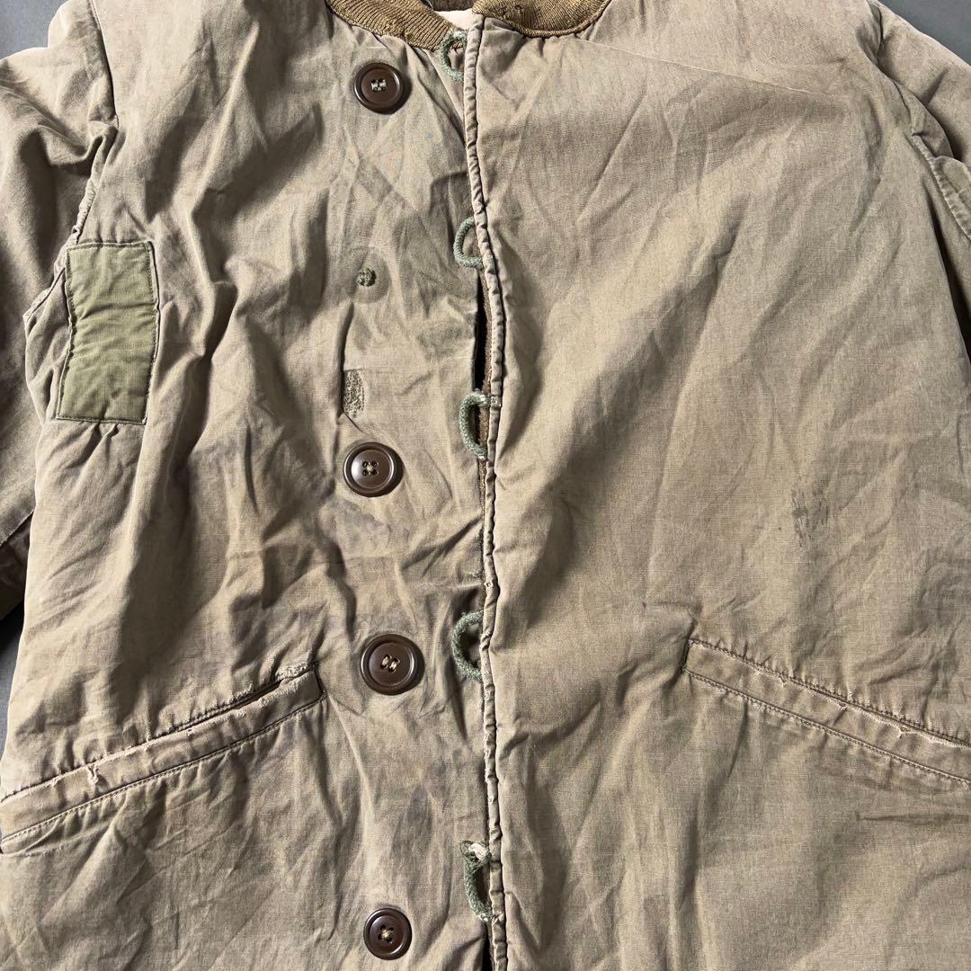 40s 米軍 M-43 アルパカライナージャケット US ARMY 実物