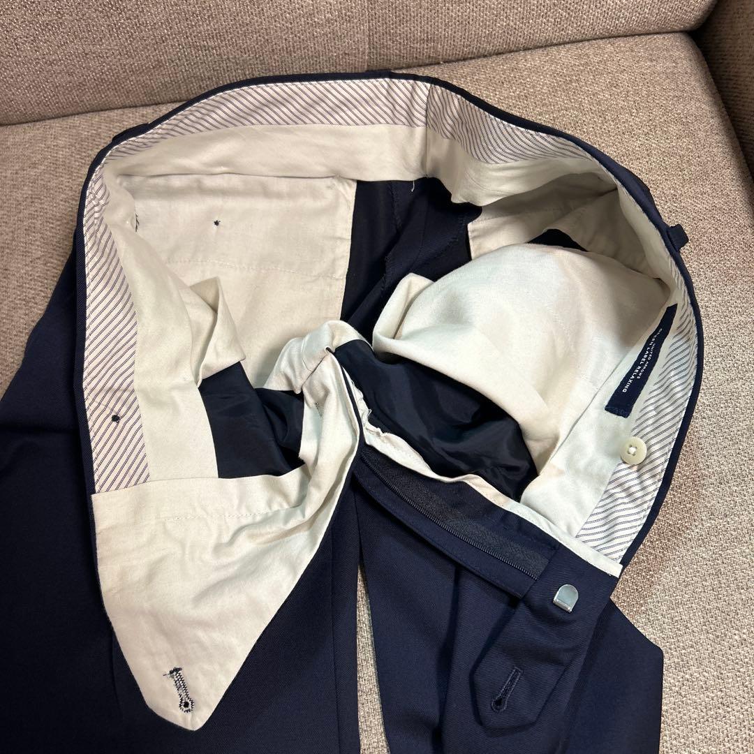 【極美品】ユナイテッド アローズ スーツ セットアップ スリーピース REDA