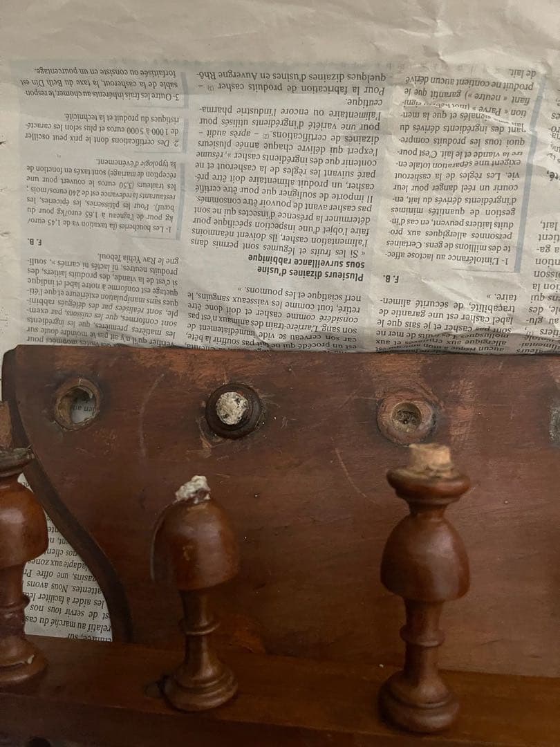 【か6】70 フランスアンティーク　ナポレオンシェルフ　棚