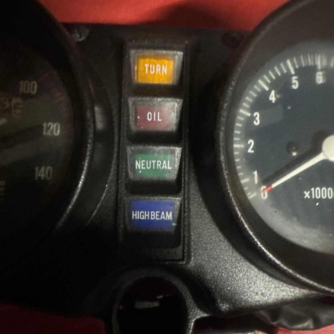 国内CB250Tメーター