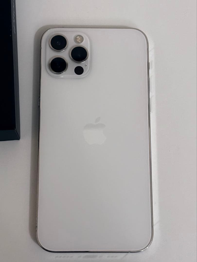 iPhone12Pro シルバー 箱付き