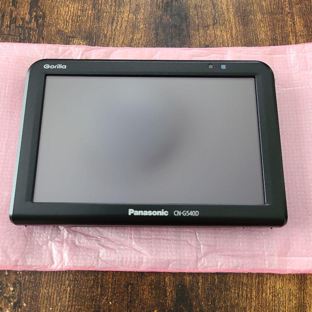 Panasonic CN-G540D ポータブルカーナビ