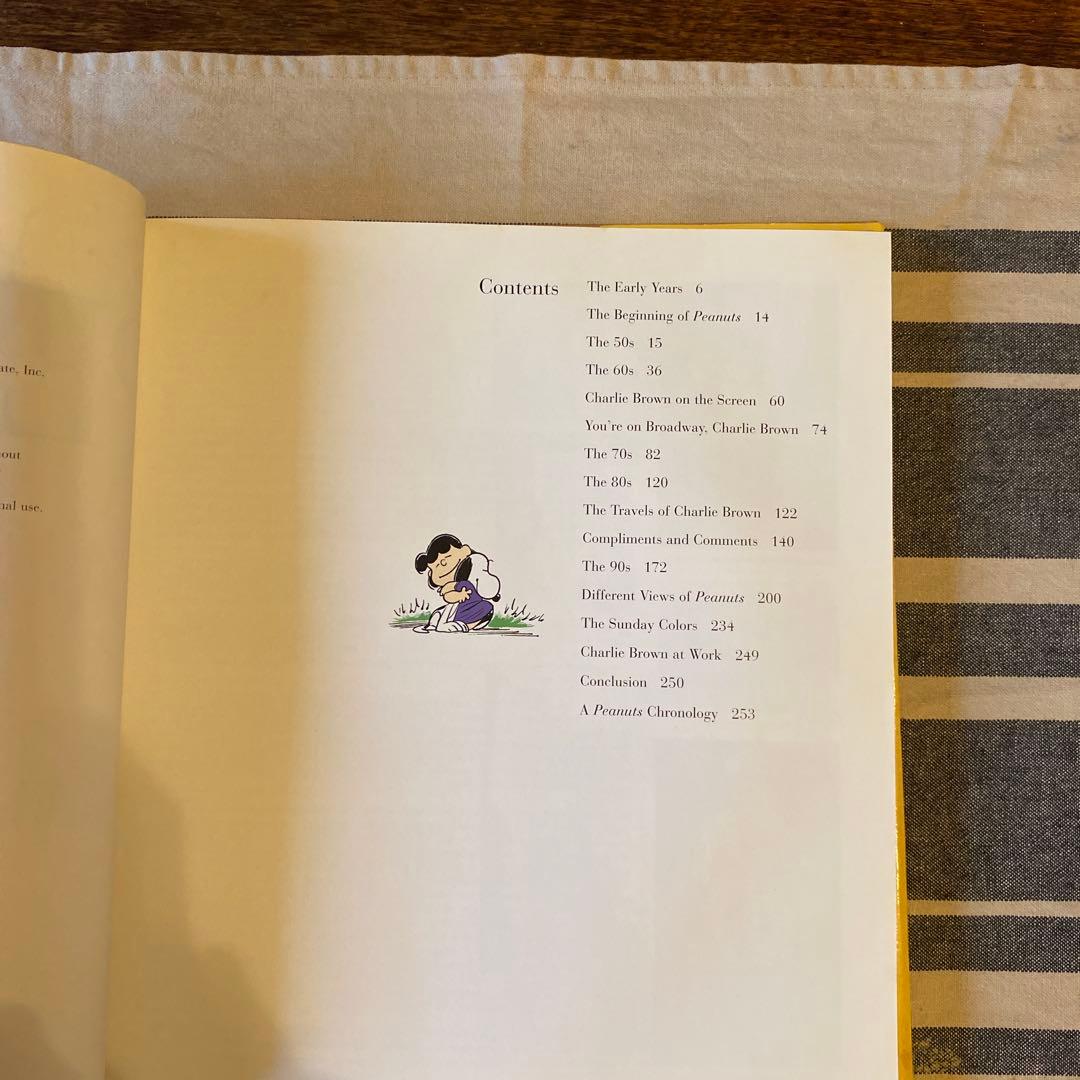 スヌーピー ハードブック　ピーナツ　ア　ゴールデンセレブレーション