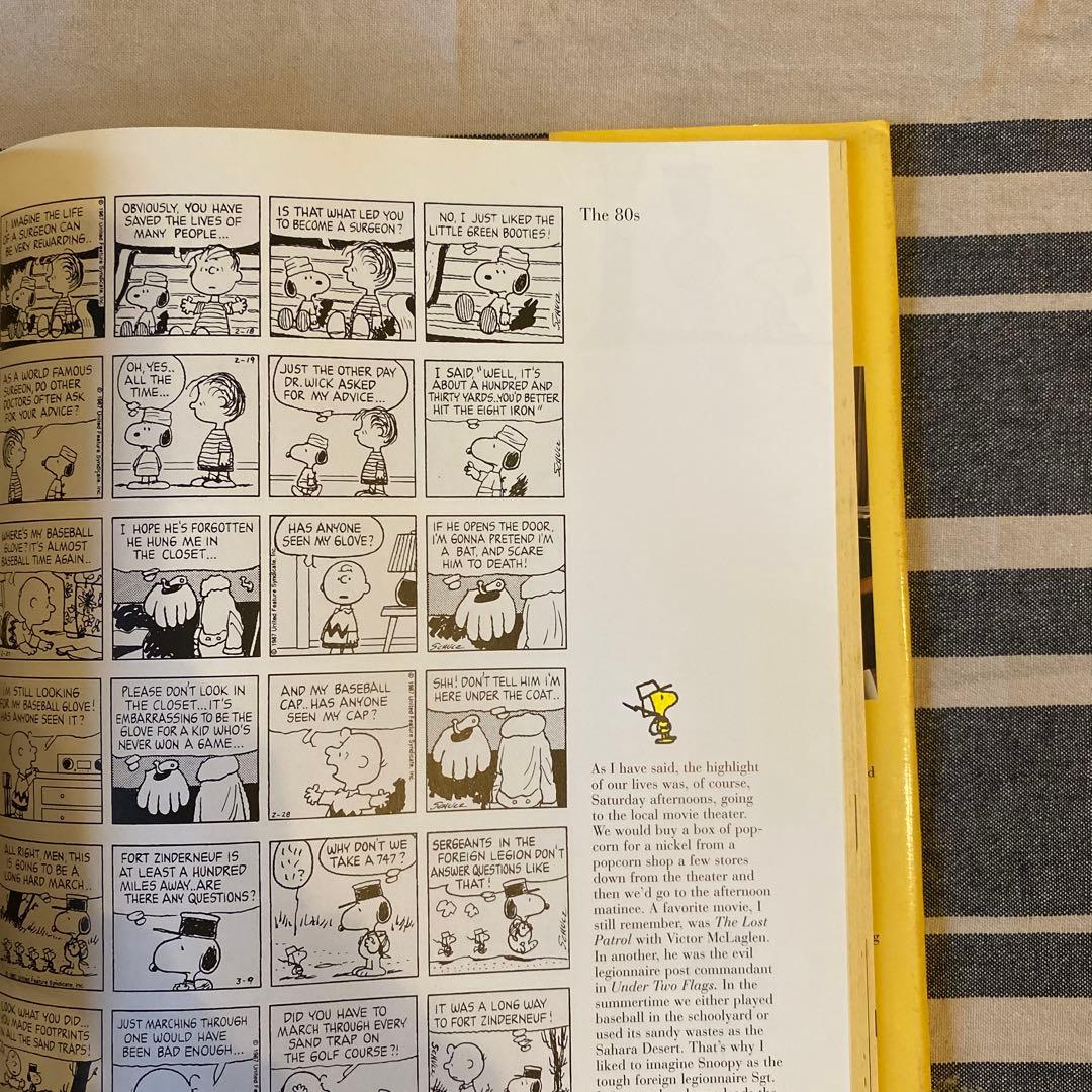 スヌーピー ハードブック　ピーナツ　ア　ゴールデンセレブレーション