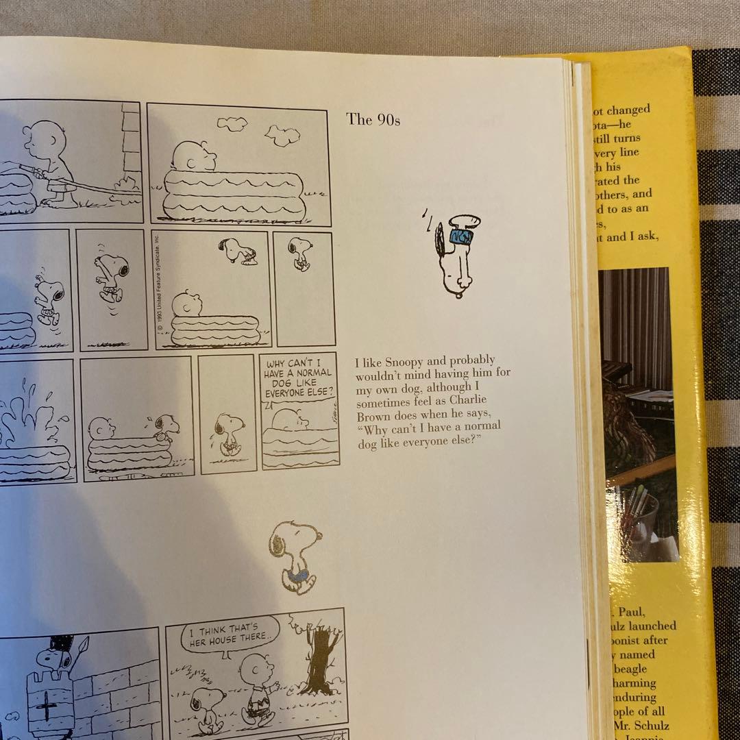 スヌーピー ハードブック　ピーナツ　ア　ゴールデンセレブレーション