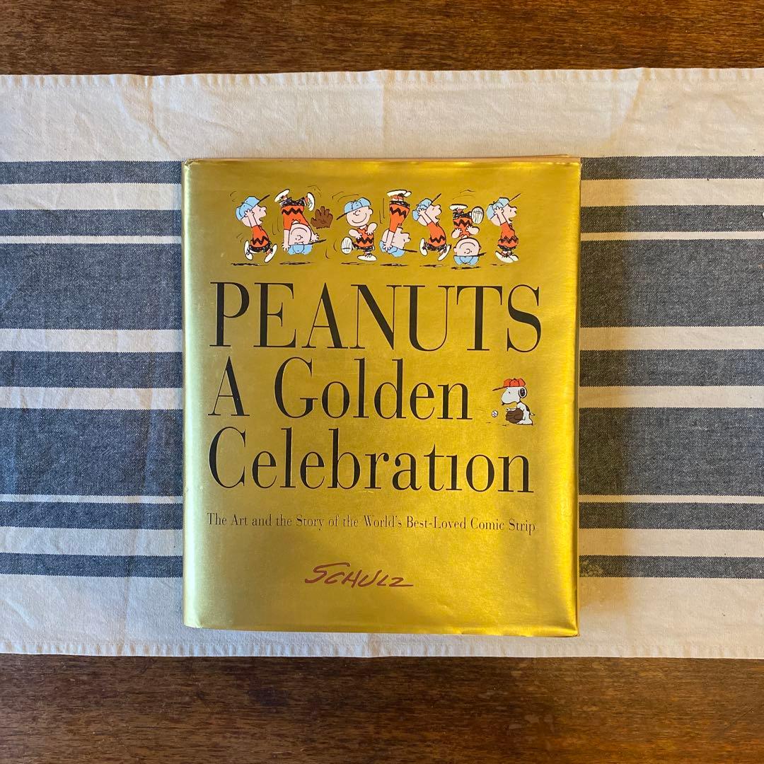 スヌーピー ハードブック　ピーナツ　ア　ゴールデンセレブレーション