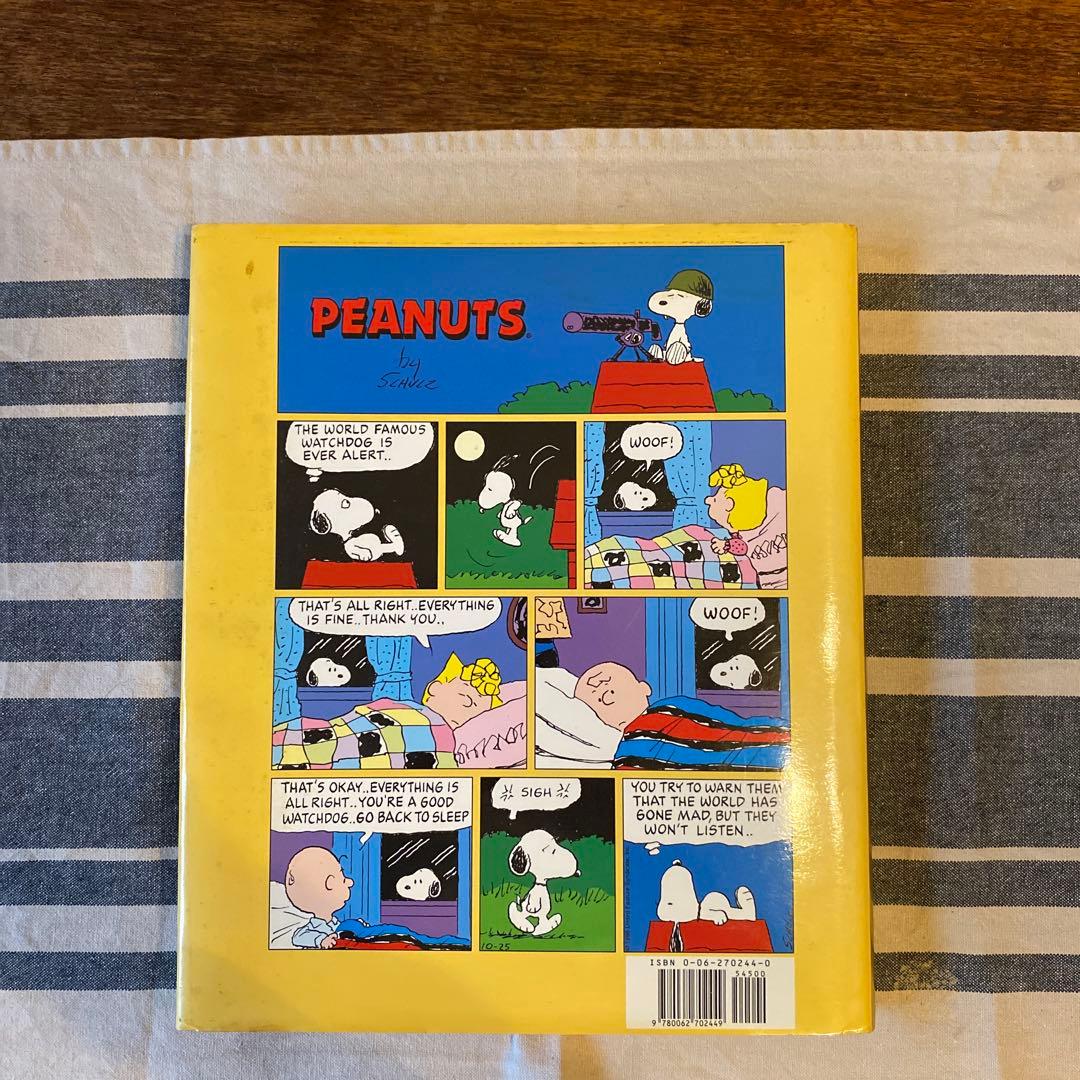 スヌーピー ハードブック　ピーナツ　ア　ゴールデンセレブレーション