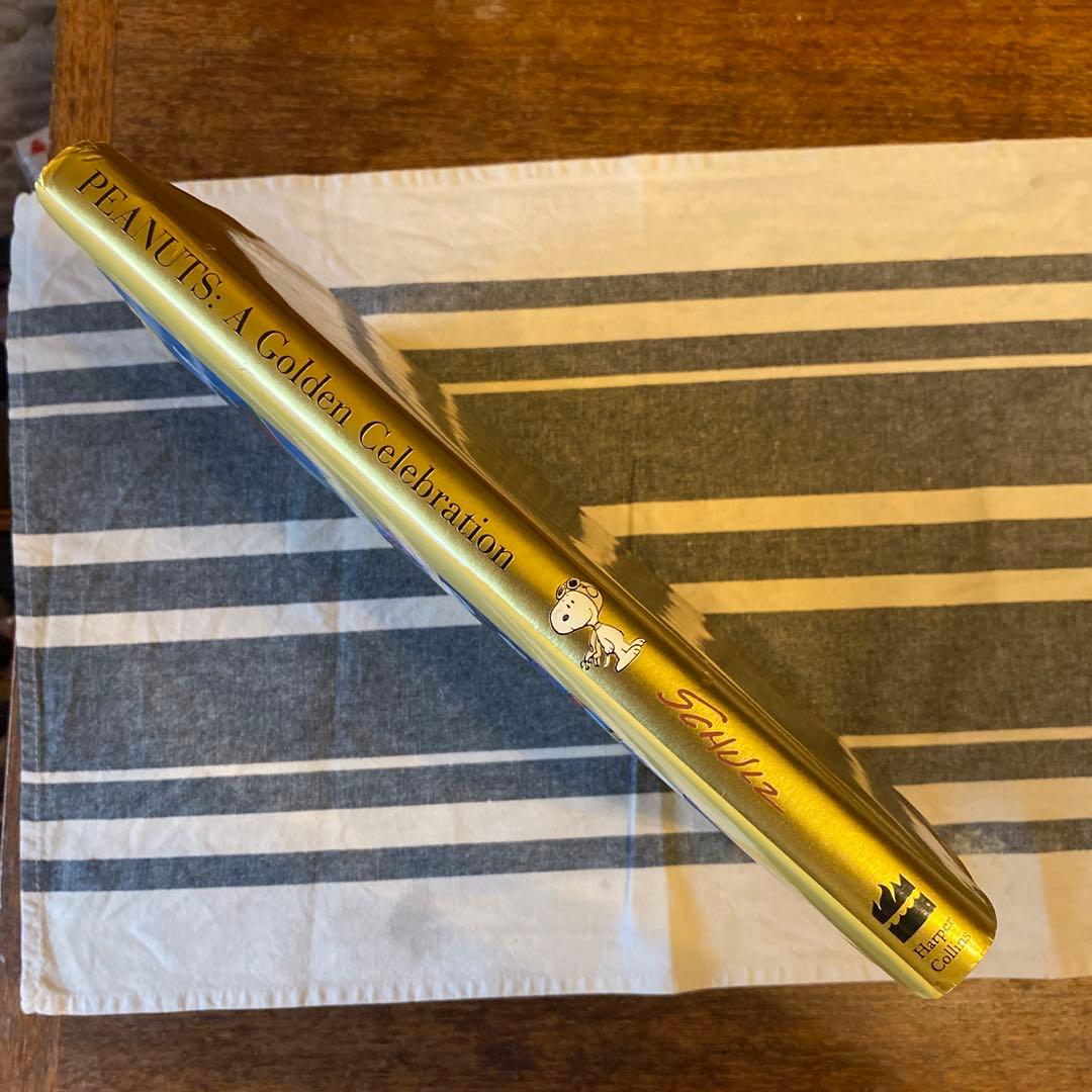 スヌーピー ハードブック　ピーナツ　ア　ゴールデンセレブレーション