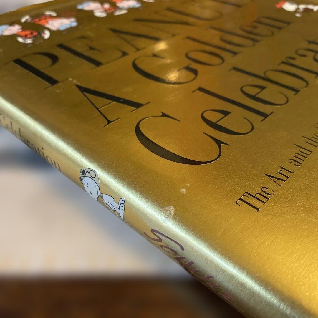 スヌーピー ハードブック　ピーナツ　ア　ゴールデンセレブレーション