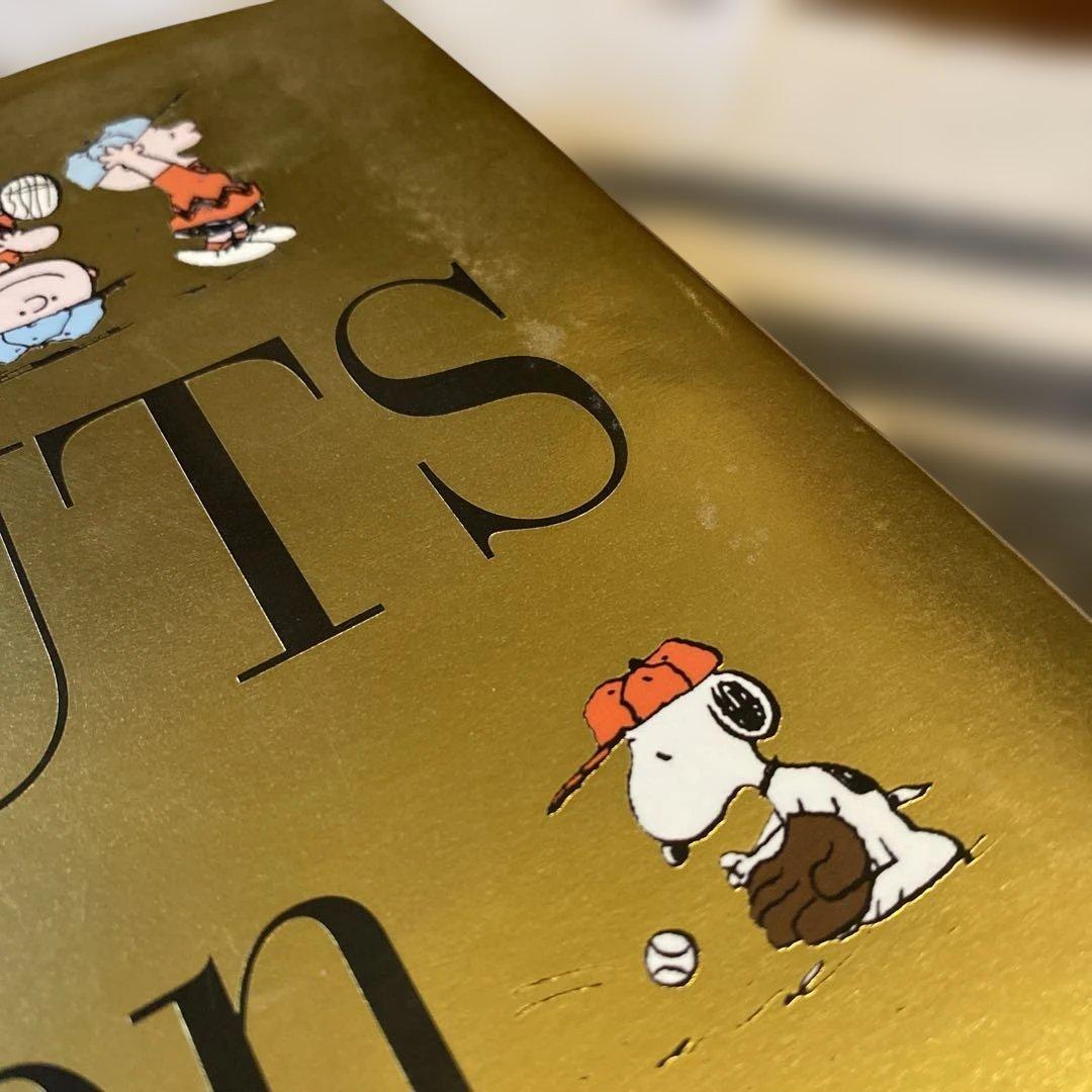 スヌーピー ハードブック　ピーナツ　ア　ゴールデンセレブレーション