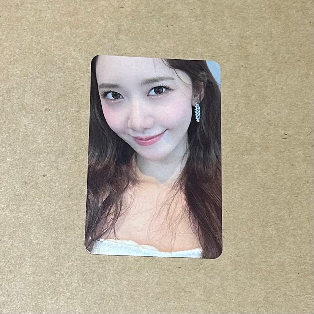 ◎少女時代 15周年 ペンミ LLL 入場特典 トレカ (ユナ)