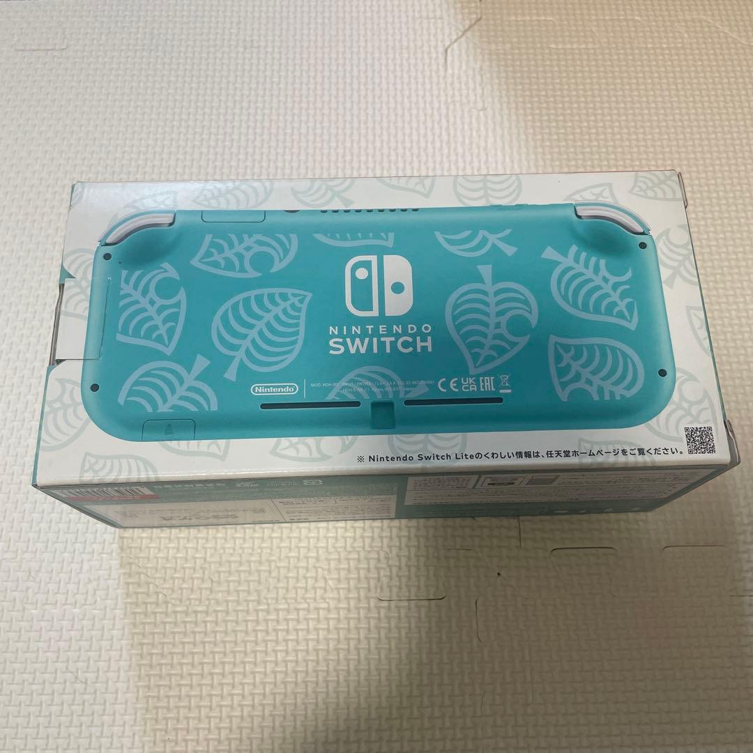 Nintendo Switch Lite アクアブルー どうぶつの森デザイン