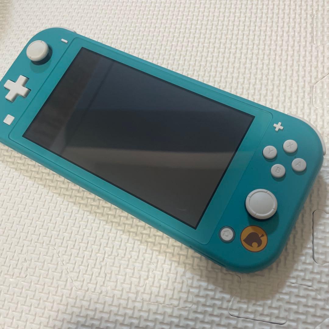Nintendo Switch Lite アクアブルー どうぶつの森デザイン