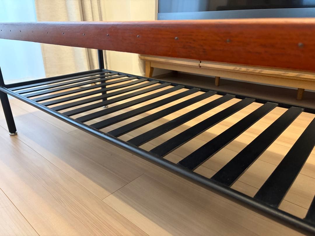 センターテーブル・ローテーブル Knot antiques STEEL COFFEE TABLE