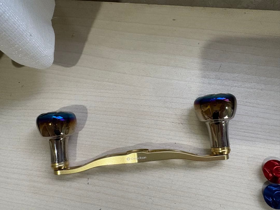 ★☆限定　メガテック リブレ　クランク 120 クレイジーオーシャン　EF30