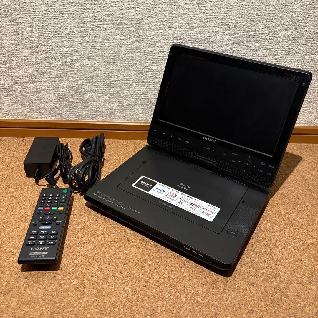 【良品】SONY BDP-SX1 Blu-ray DVD プレイヤー