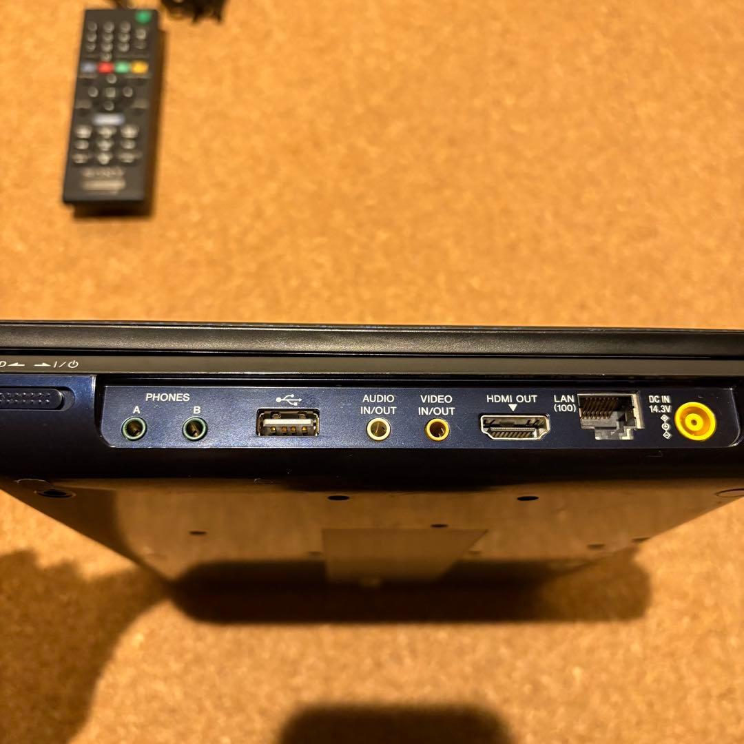 【良品】SONY BDP-SX1 Blu-ray DVD プレイヤー