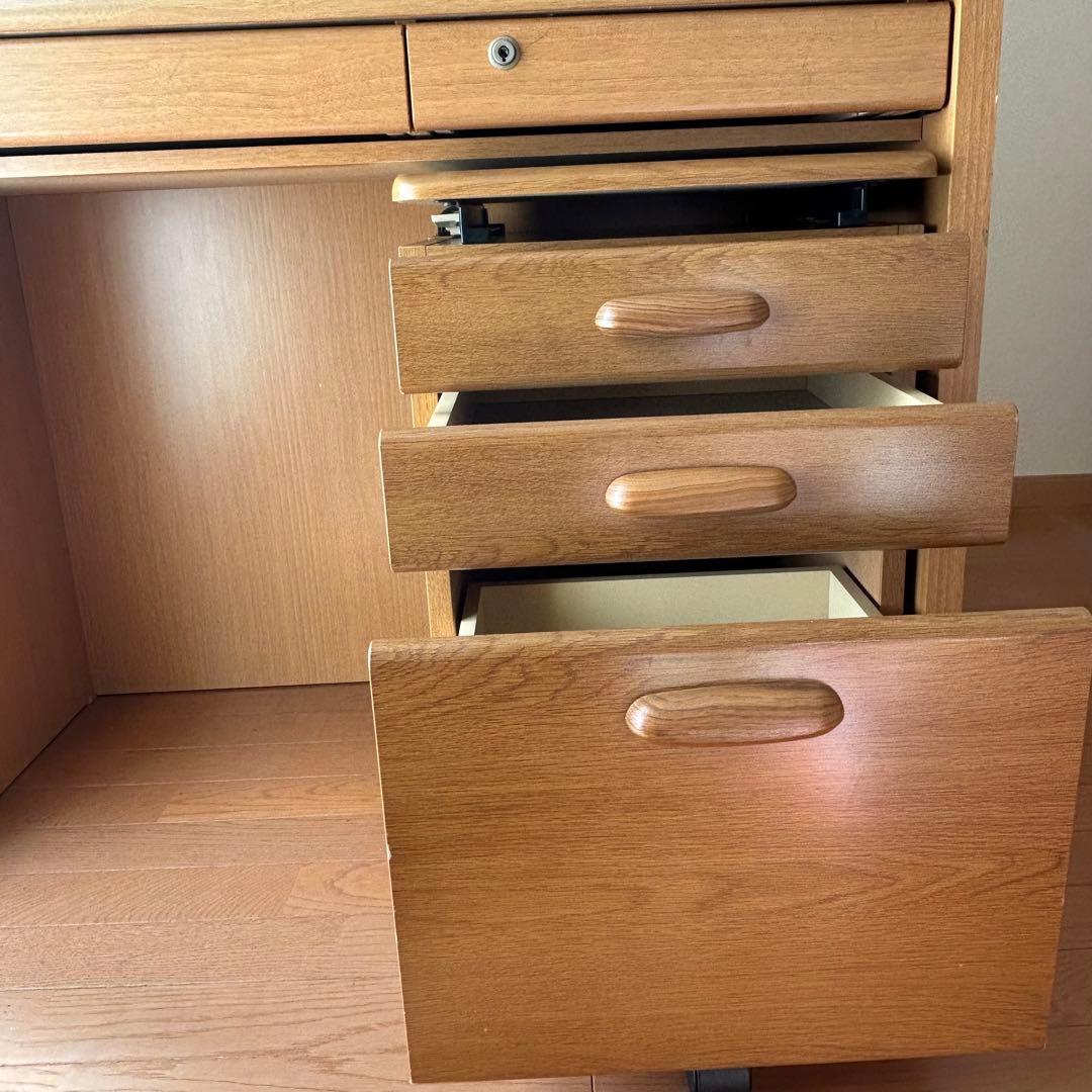 【最安値】イトーキ　学習机　②キャビネット