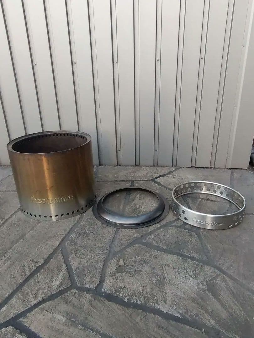 【即日発送】solo stove Range　旧型