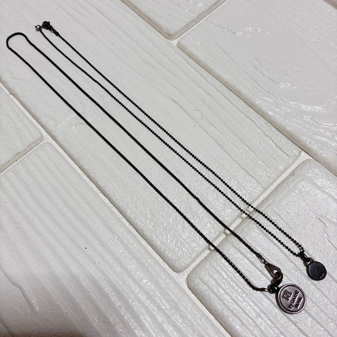 provide by GARNI ガルニ  ロゴネックレス シルバー