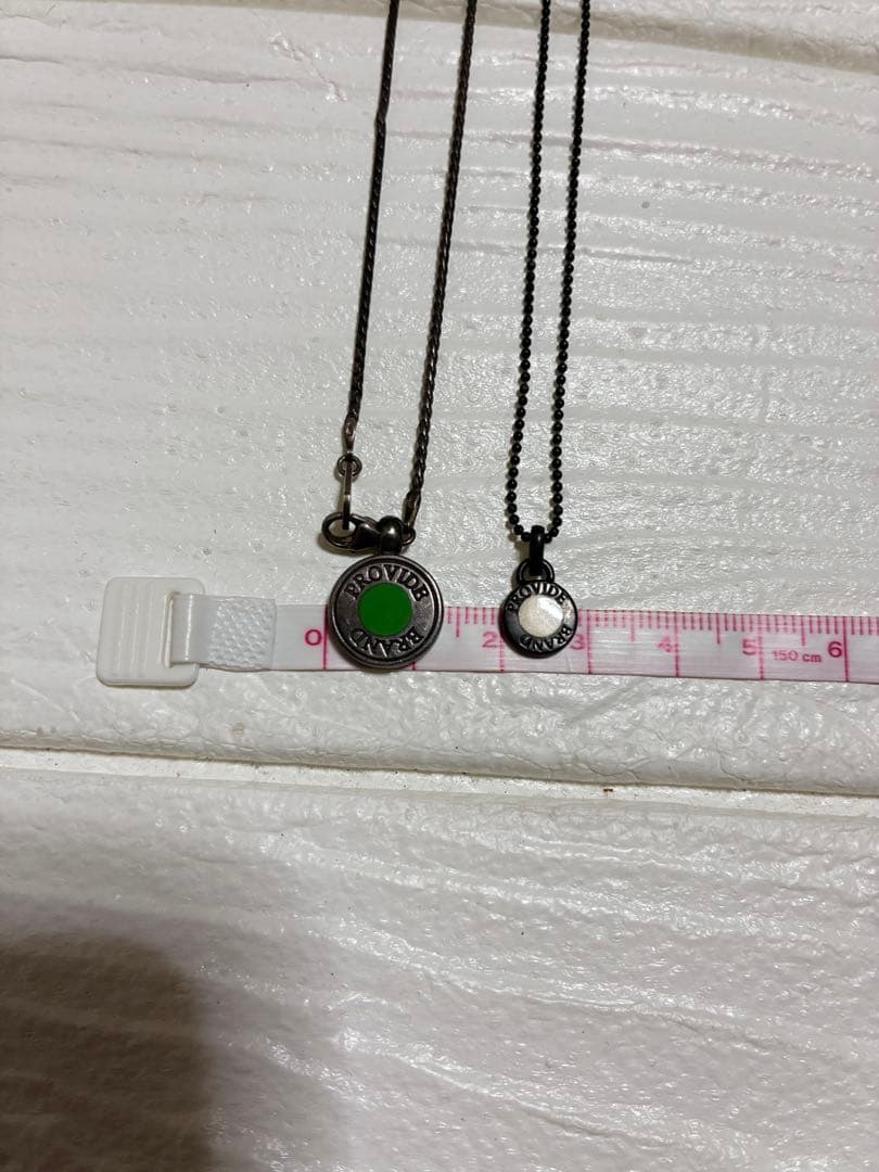 provide by GARNI ガルニ  ロゴネックレス シルバー