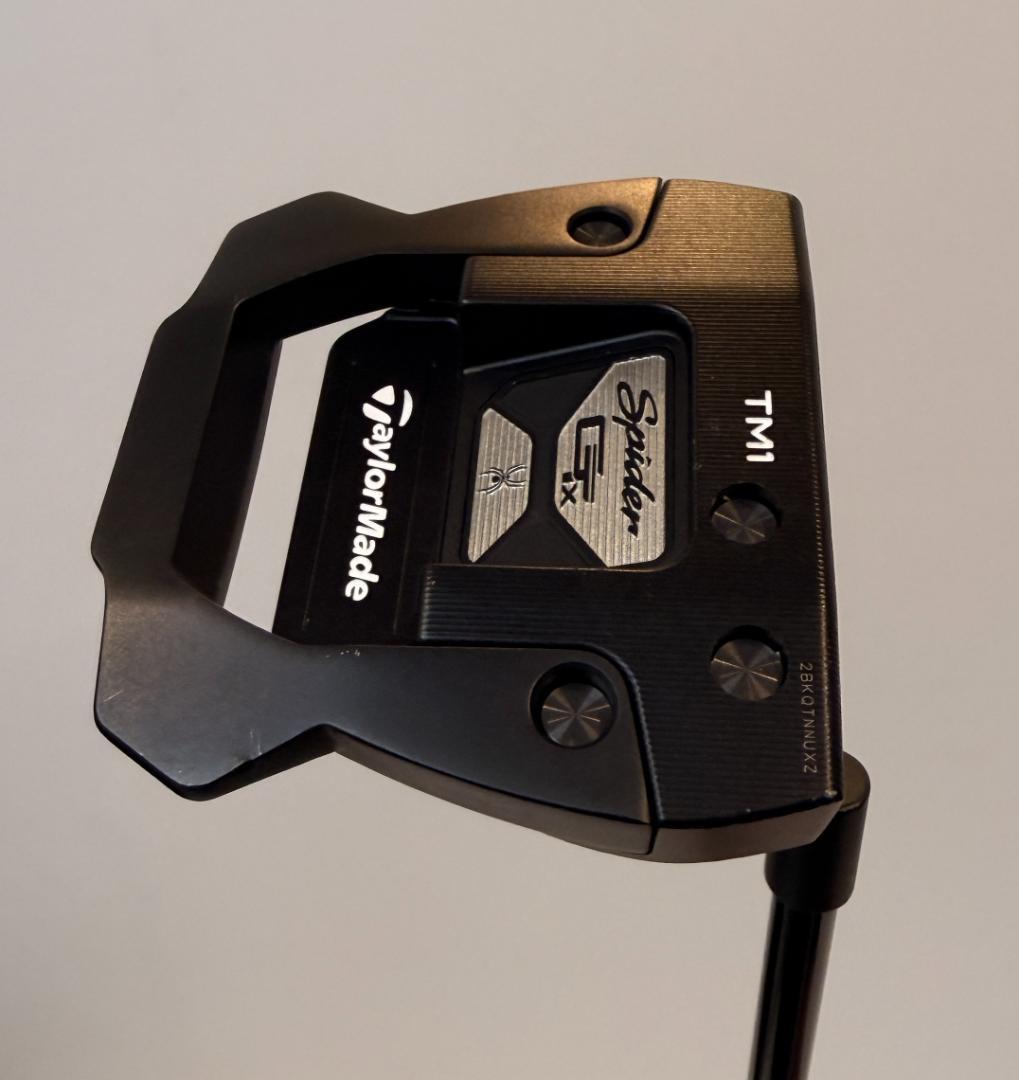 テーラーメイド スパイダー GTX トラスヒール TM1 33インチ