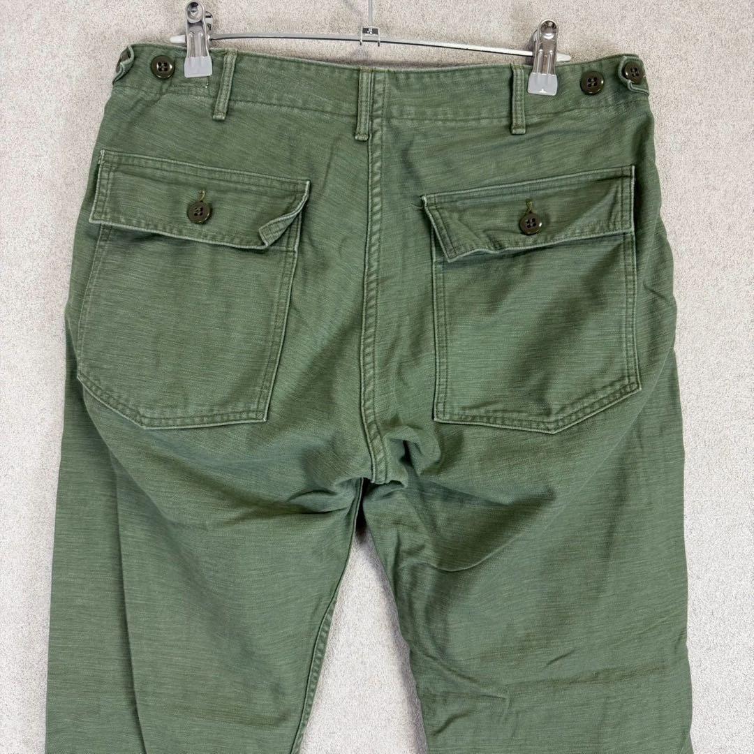 美品 orSlow US Army Fatigue Pants size 2