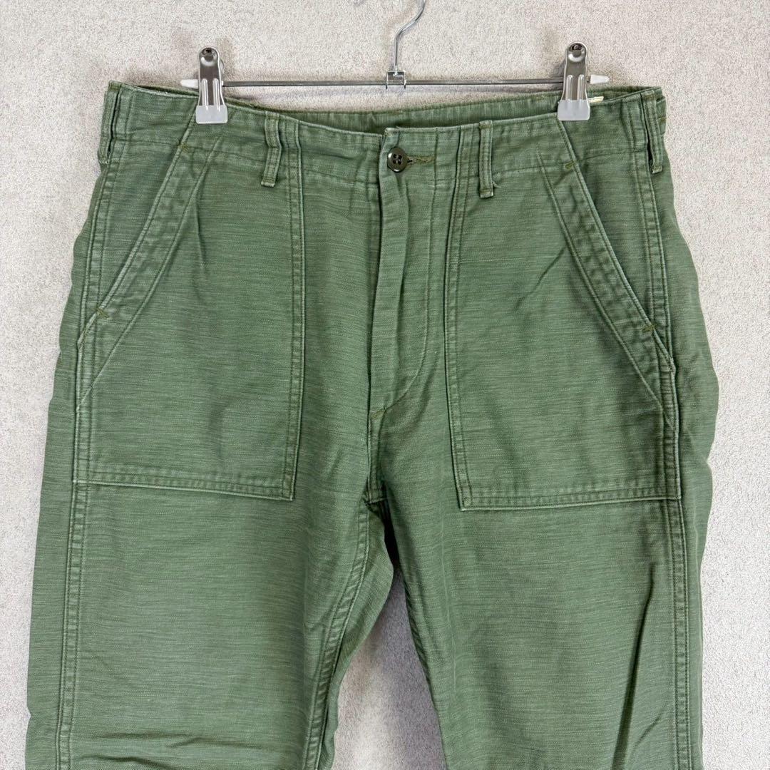 美品 orSlow US Army Fatigue Pants size 2