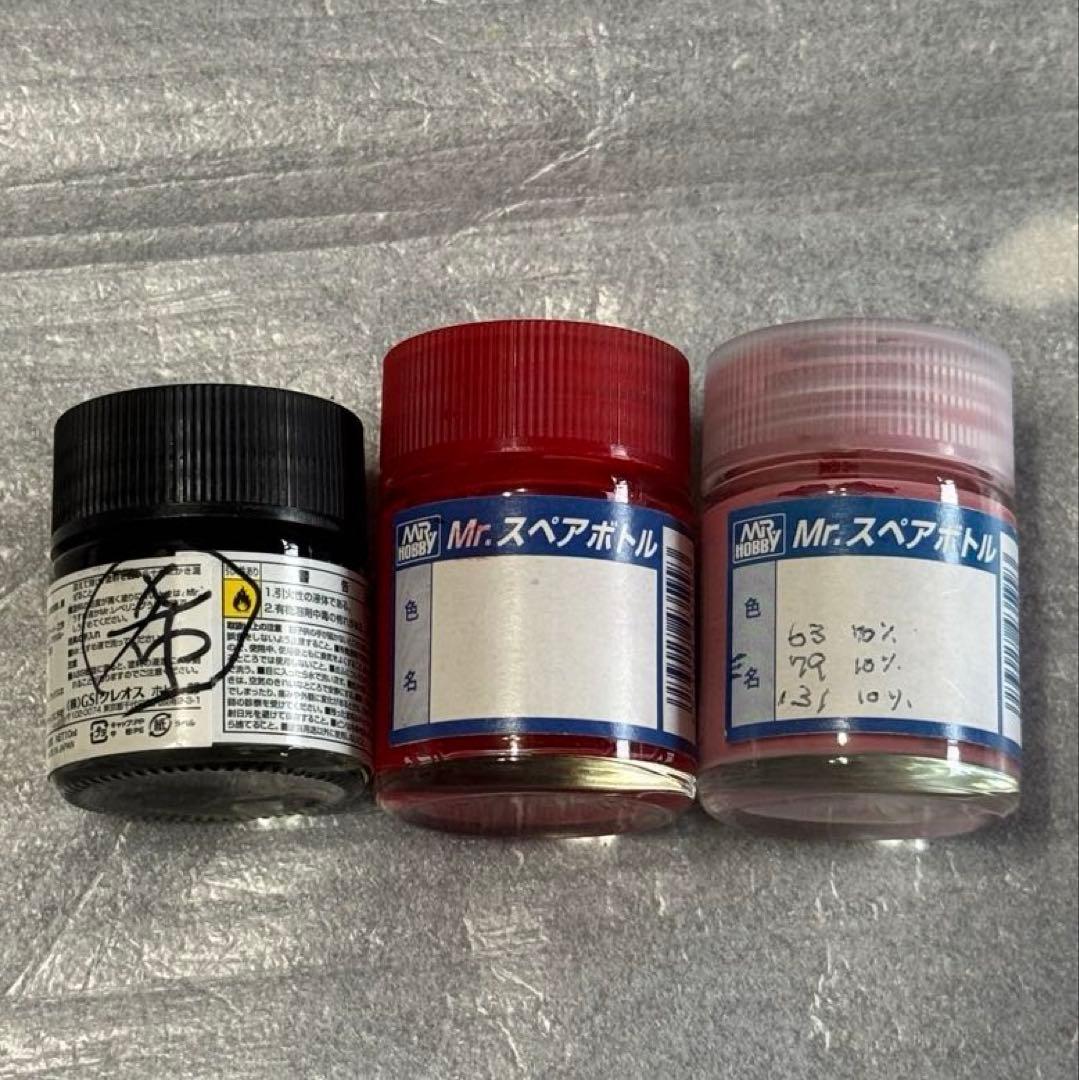 Mr.COLOR 溶剤系アクリル塗料 他 112本 セット