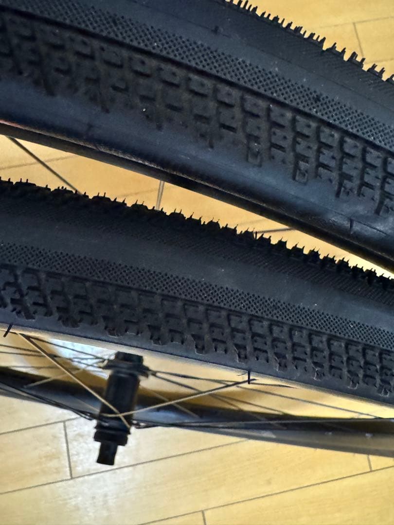 【美品】BONTRAGER PARADIGM COMP DISC 42Cタイヤ付