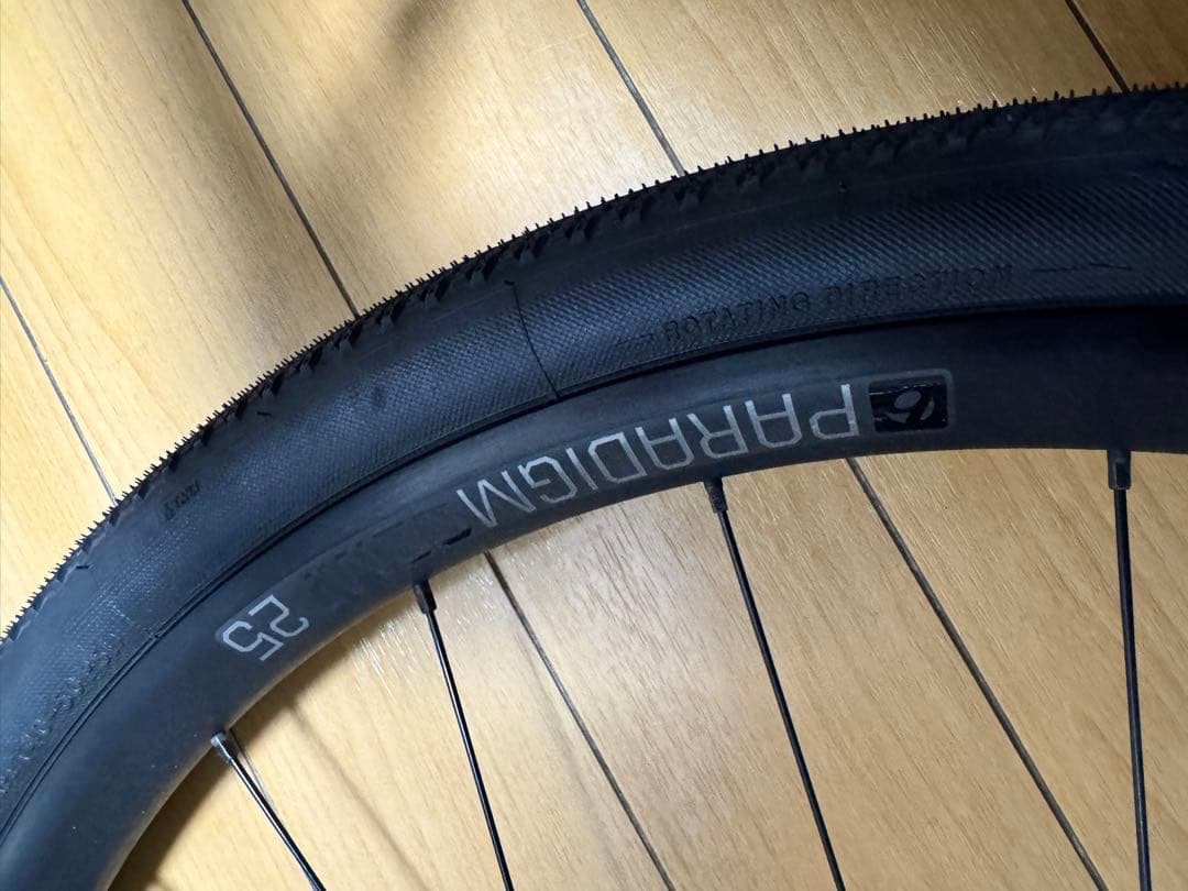 【美品】BONTRAGER PARADIGM COMP DISC 42Cタイヤ付