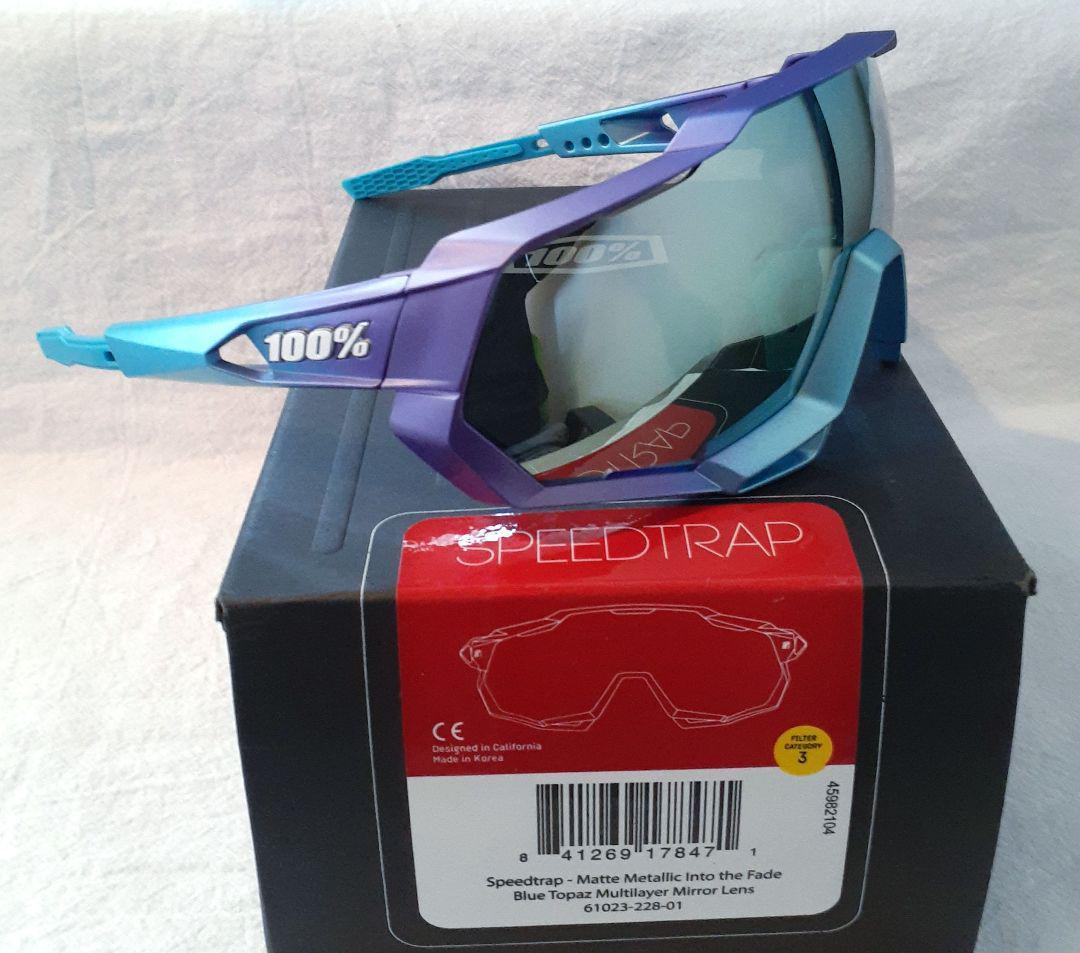 100% Speedtrap ブルートパーズ ワンハンドレッド サングラス