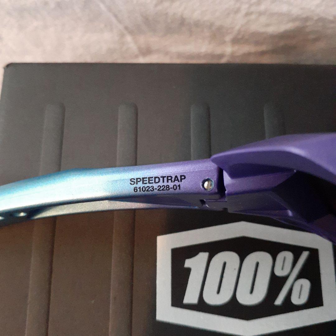 100% Speedtrap ブルートパーズ ワンハンドレッド サングラス