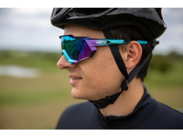 100% Speedtrap ブルートパーズ ワンハンドレッド サングラス
