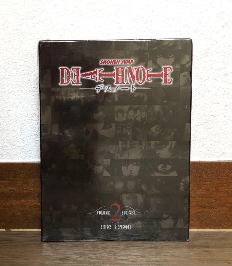 未開封 Death Note デスノート DVD BOXセット2 USリージョン