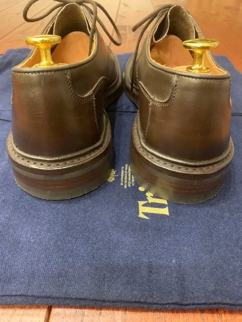週末値下中！Tricker's トリッカーズ ウッドストック UK6.5