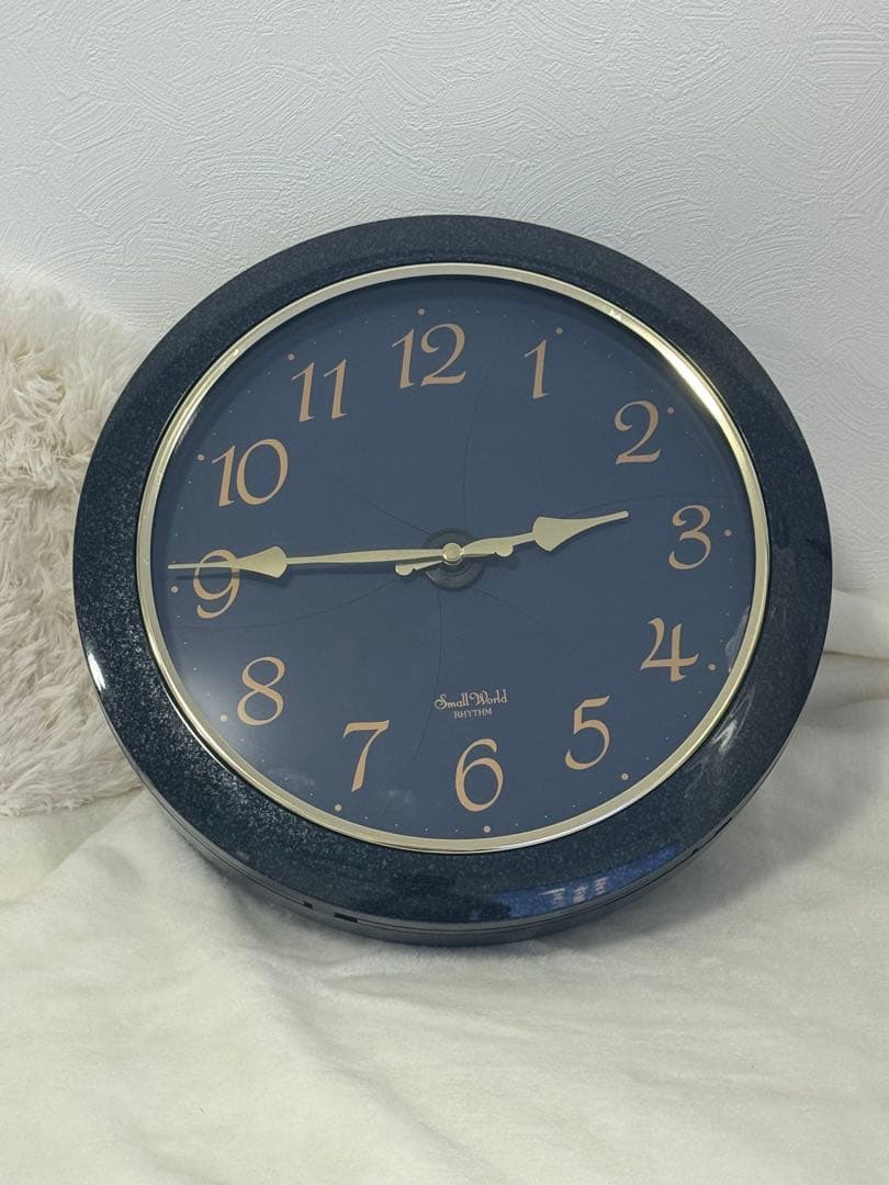 【最安値・動作確認済み】RHYTHM からくり時計　small world