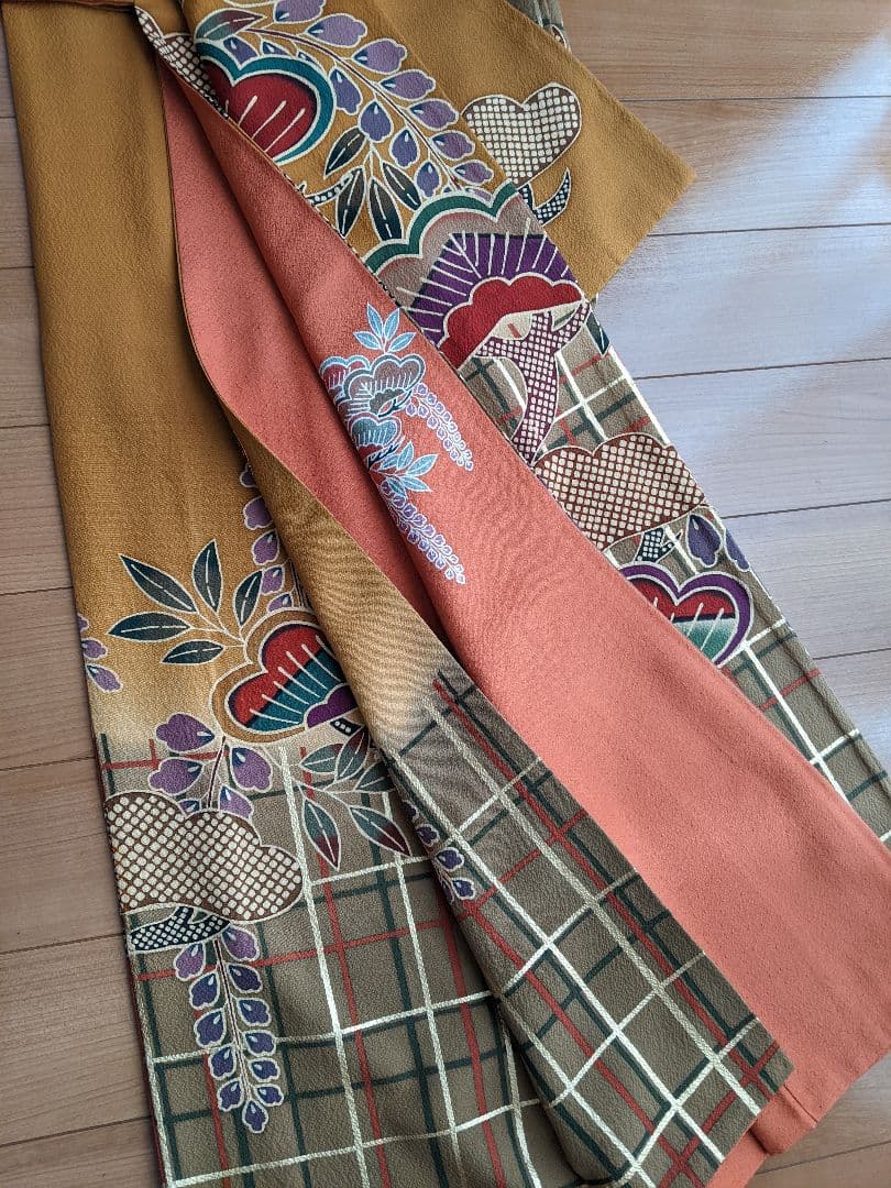 ◉美品 豪華お振り袖【松文 金彩 京都 正絹】成人式・結婚式