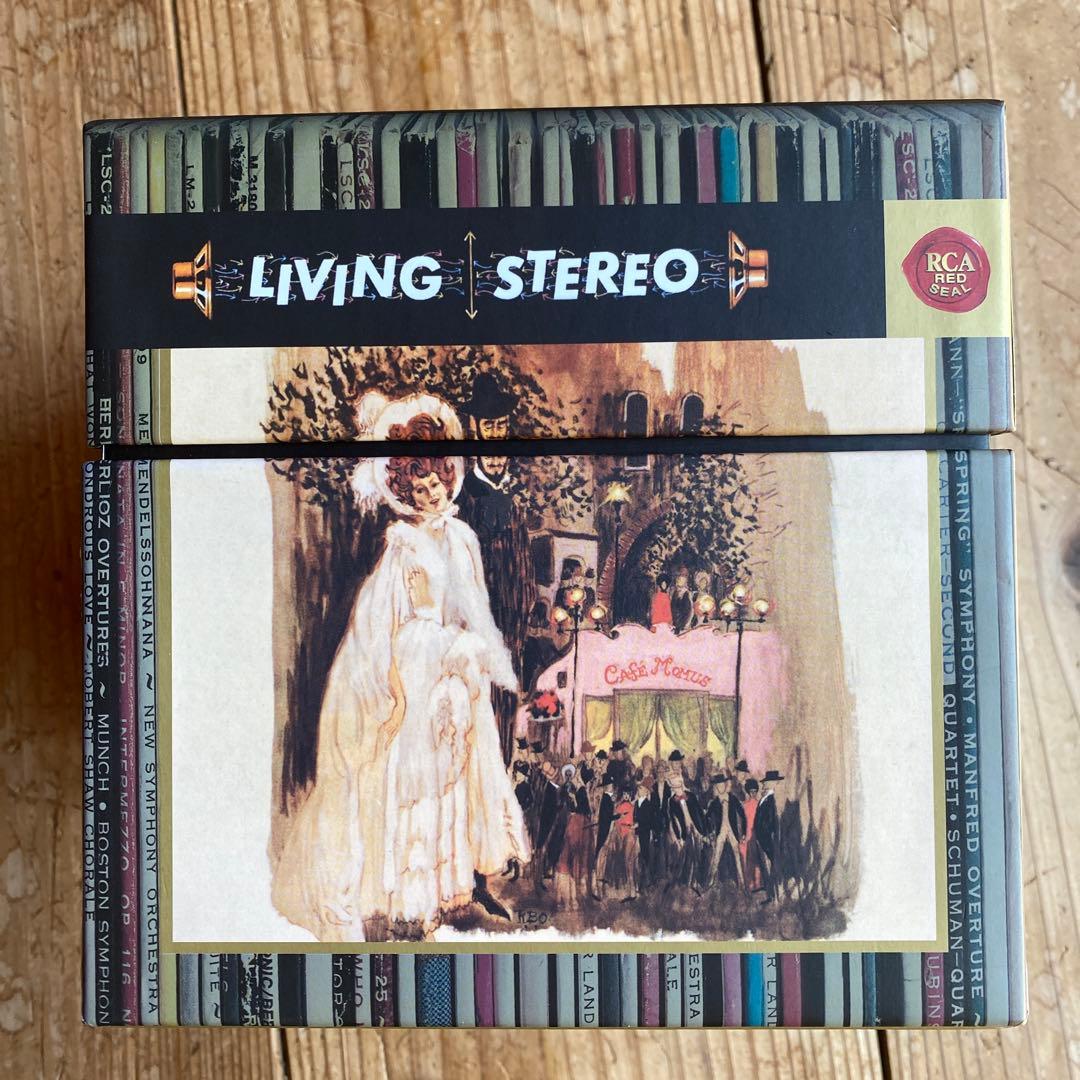 クラシック Living Stereo 60 CD Collection Box