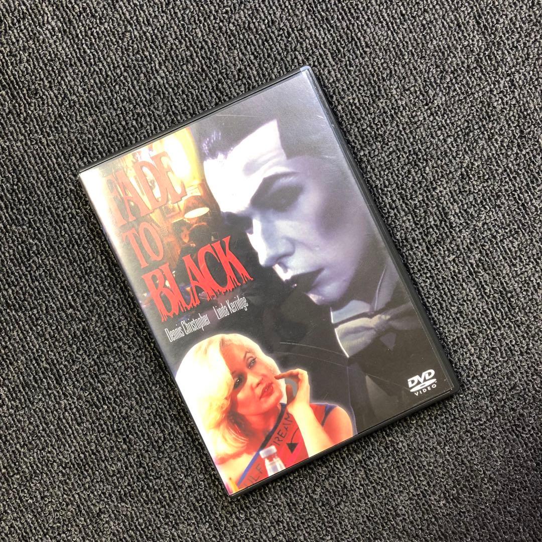 【廃盤】『フェイド TO ブラック』 DVD