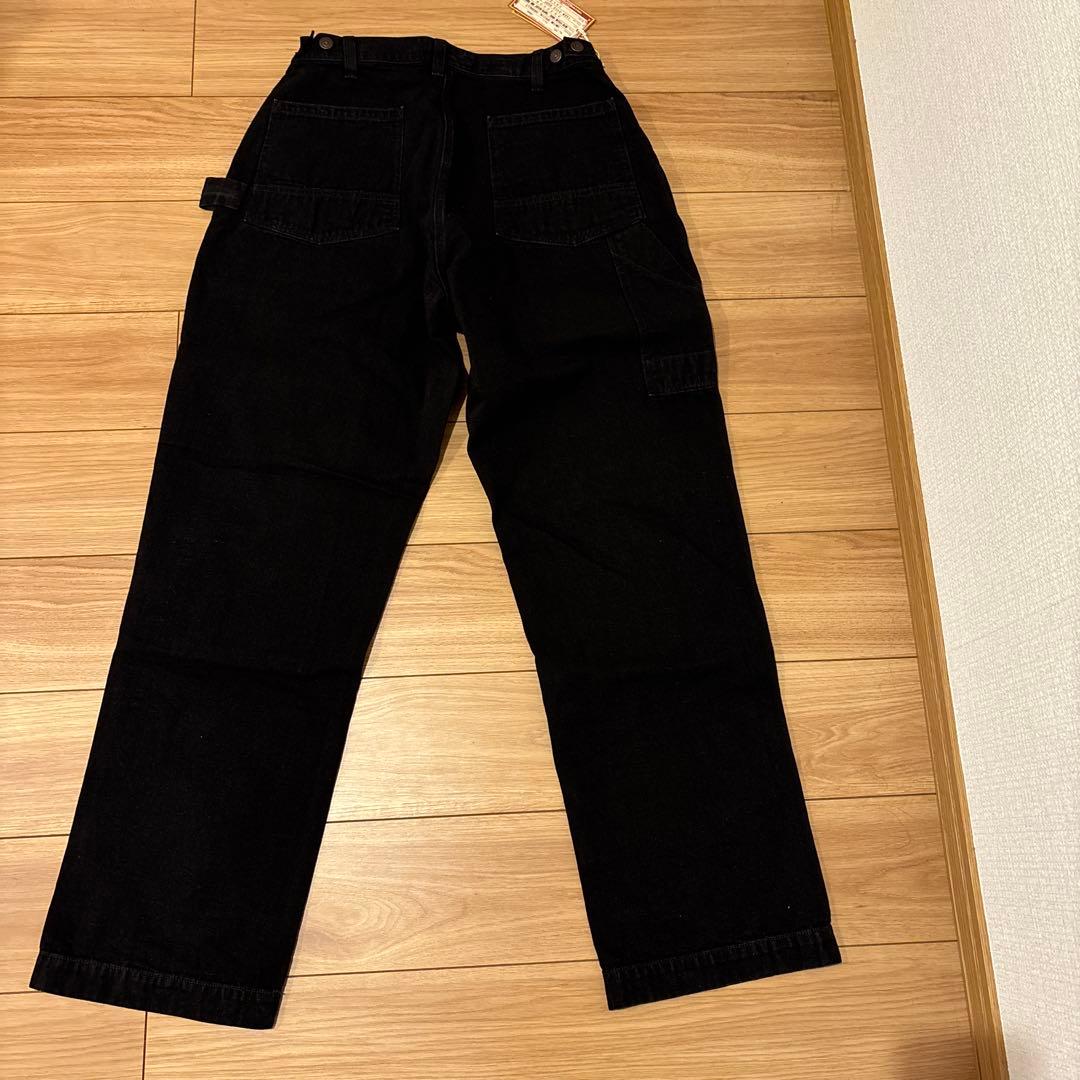 ‼️連休特別価格‼️フリーホイーラーズブラックワークパンツ