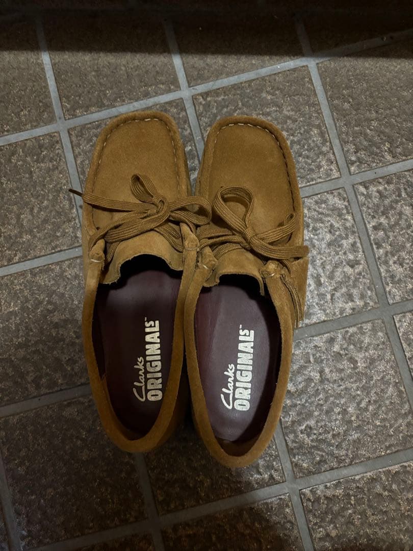 クラークス　ワラビー　コーラ　24cm UK5