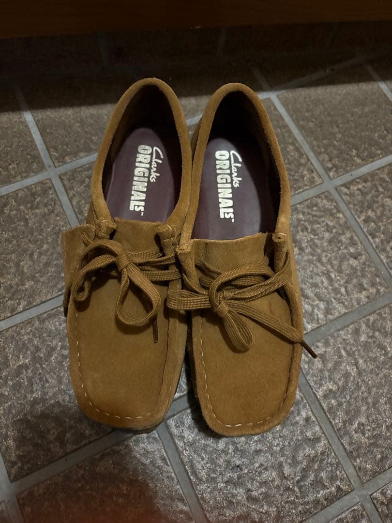 クラークス　ワラビー　コーラ　24cm UK5