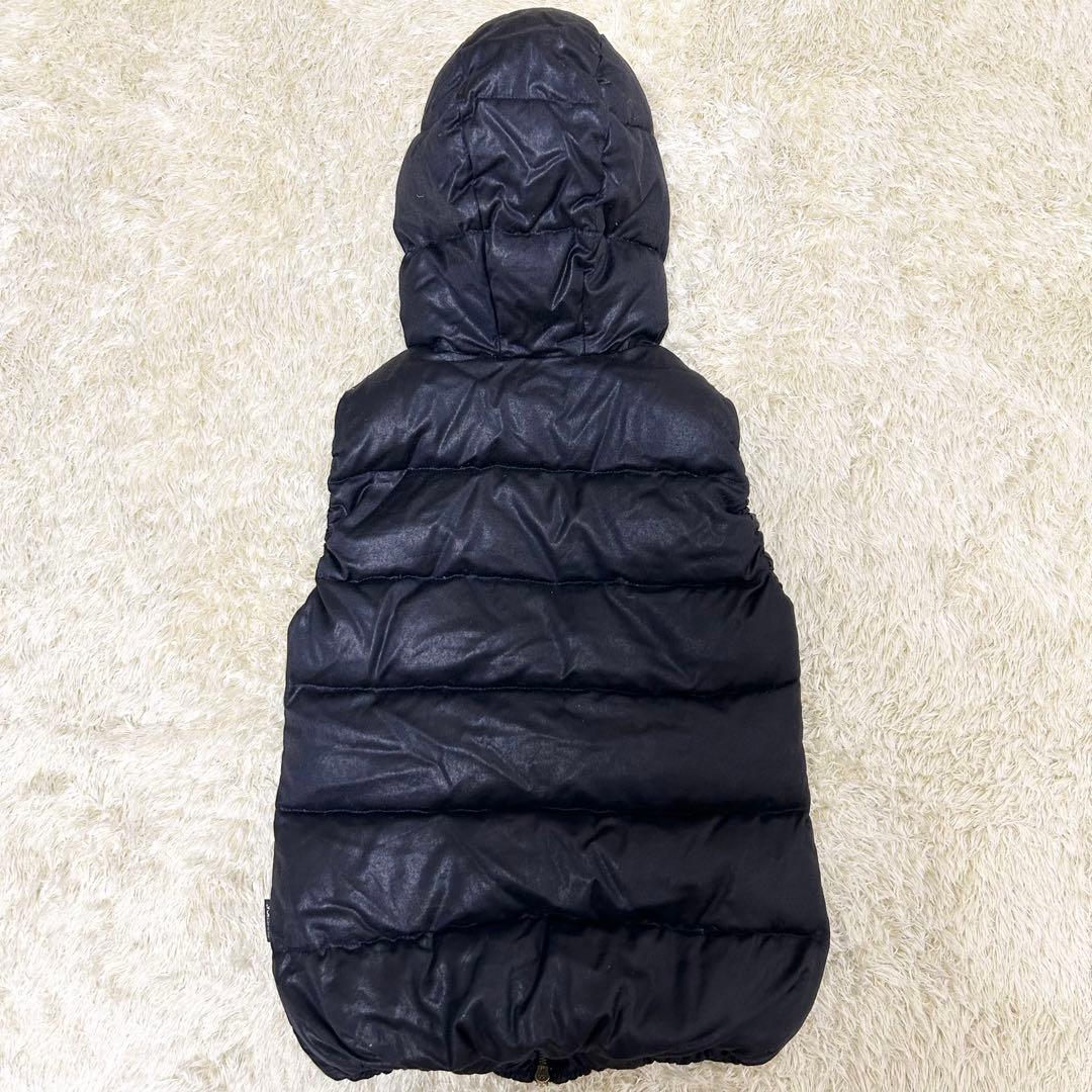 DUVETICA ダウンベスト FEBEDUE-wool ネイビー 40サイズ