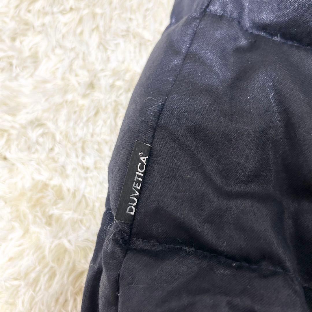DUVETICA ダウンベスト FEBEDUE-wool ネイビー 40サイズ