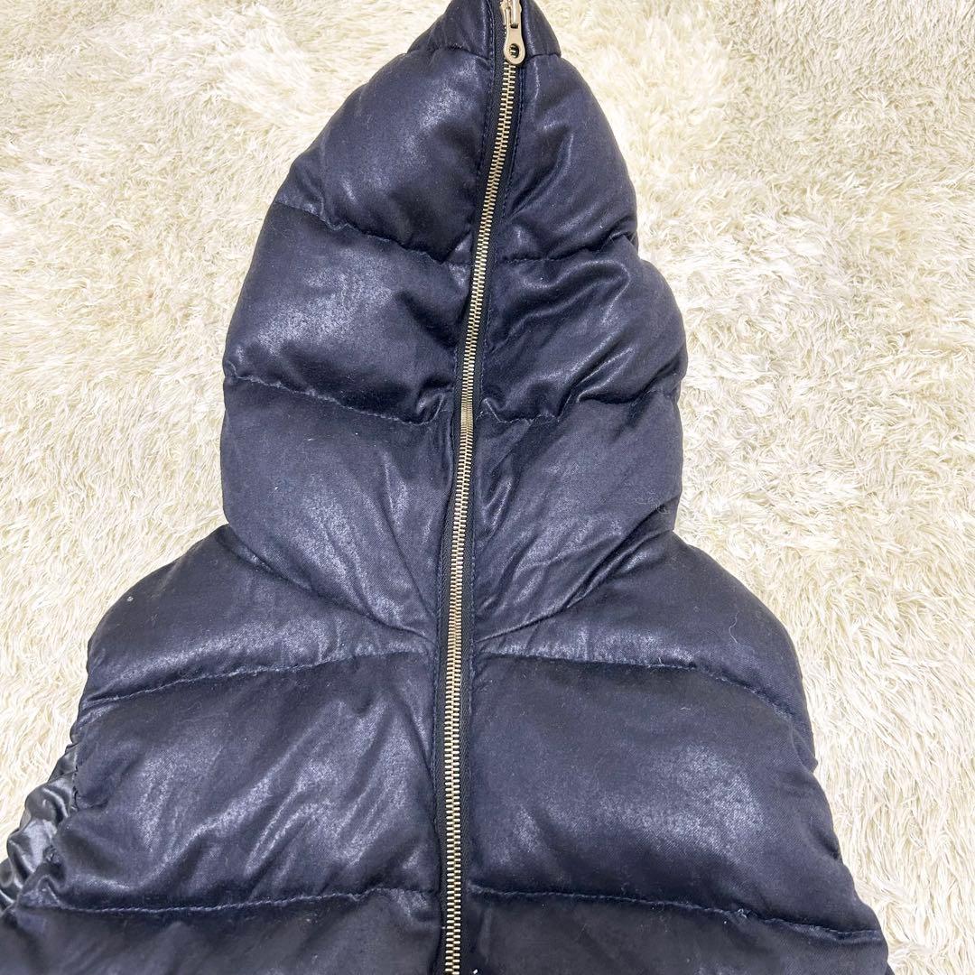 DUVETICA ダウンベスト FEBEDUE-wool ネイビー 40サイズ