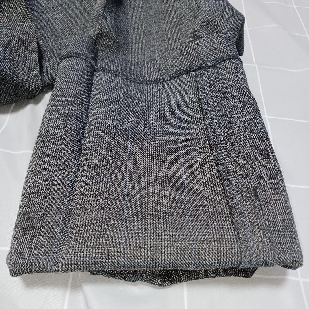 170 ワンダーファクトリー ベスト付 卒業式フォーマルスーツ グレー　卒服