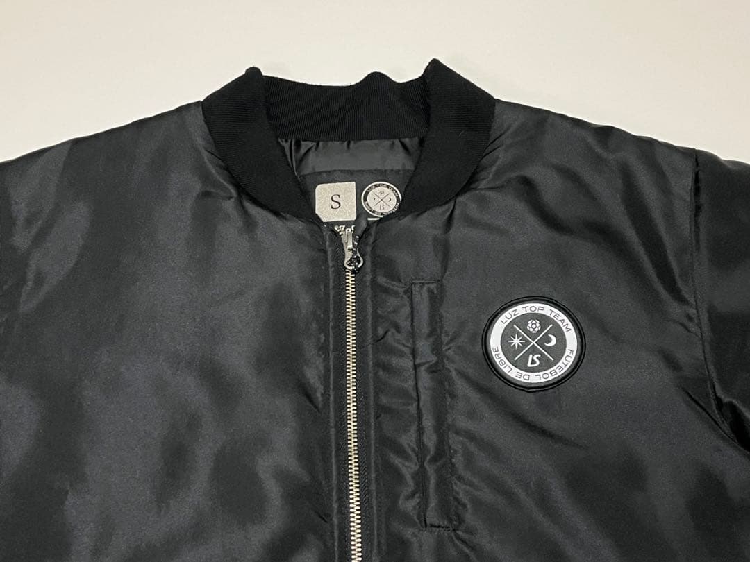 LUZeSOMBRA TOP TEAM 中綿 ブルゾン ジャケット Sサイズ
