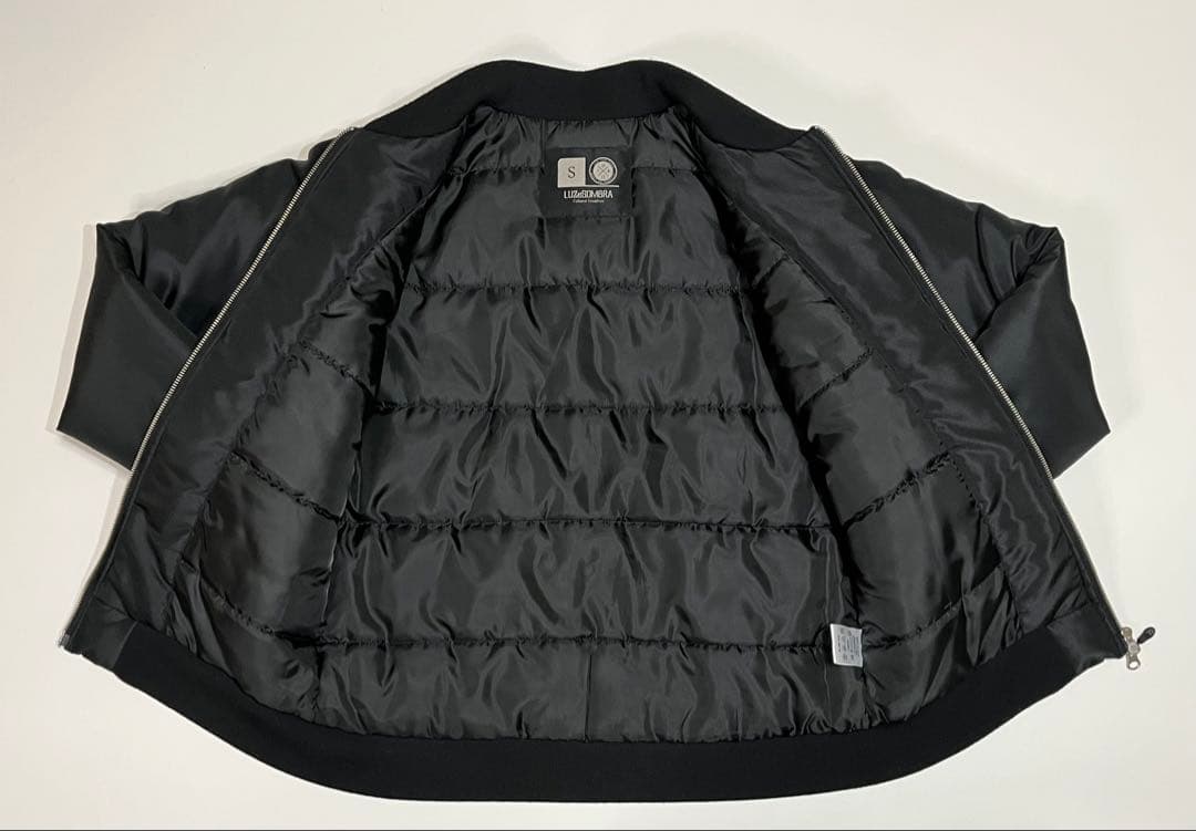 LUZeSOMBRA TOP TEAM 中綿 ブルゾン ジャケット Sサイズ