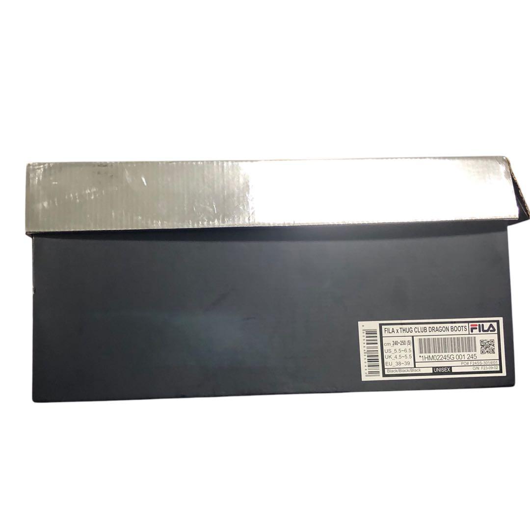 靴 Thug club FILA dragon boots